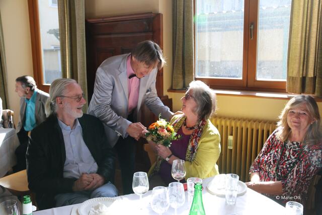 Glückwünsche zum Geburtstag
