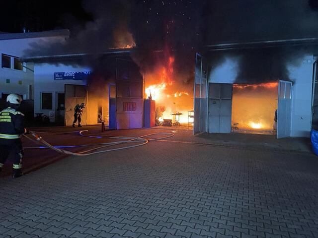Foto: Berufsfeuerwehr Klagenfurt am Wörthersee