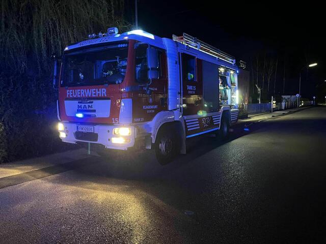 Foto: Freiwillige Feuerwehr St.Peter Klagenfurt
