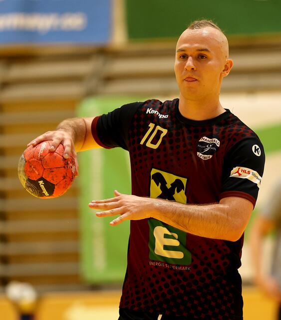 Matevz Kunst will mit seiner Mannschaft einen Heimsieg gegen medalp Tirol landen. | Foto: GEPA pictures