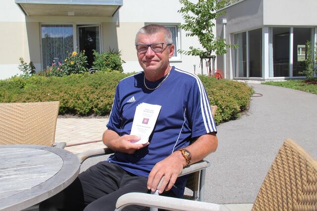 Leiter der SHG Depression, Angst, Panikattacken und Burnout in Waidhofen/Ybbs und selbst Betroffener, Franz Schippany. | Foto: Eva Dietl-Schuller