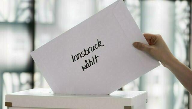 Am 14.4. finden die Gemeinderats- und Bürgermeisterwahl in Innsbruck statt. Die Wahllokale haben von 7:30 bis 16 Uhr geöffnet. | Foto: Lercher