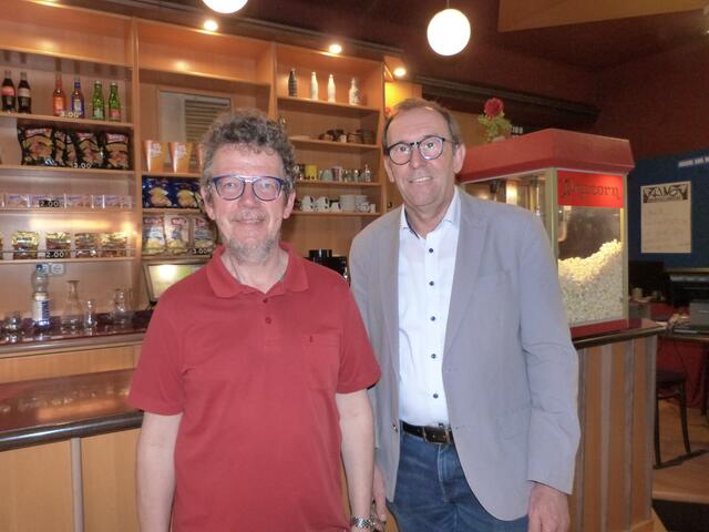 Oliver Treiber und Nikolaus Dominkovits hießen die vielen Gäste herzlich Willkommen. 