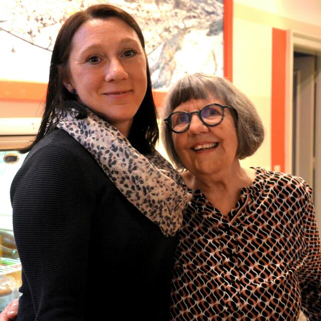 Daniela Molnar und Irene Penker