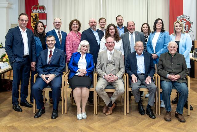 SPÖ-Team Hallein