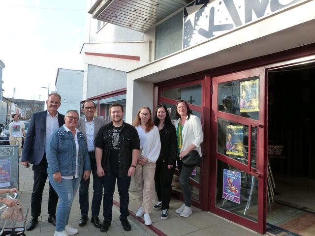 Jedermann freute sich gleichermaßen auf einen packenden Gaming-Abend im Kino Oberpullendorf. 