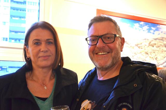 Heike Cubr und Georg Zwatz