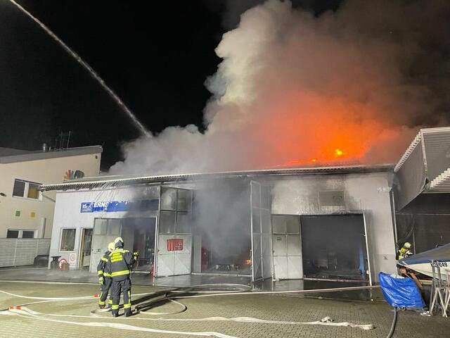 Foto: Berufsfeuerwehr Klagenfurt am Wörthersee