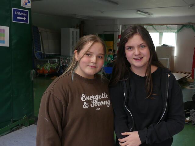 Anna Bolart und Ilvy Zbonek