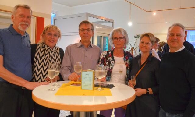 Franz und Maria Lange, Hubert und Jutta Weißensteiner, Margit und Wolfgang Türk