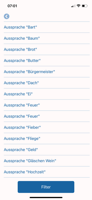 Unser App-Tipp der Woche OeDA ist die österreichische Dialektapp zum Mitmachen. Mit dieser Sprachapp kann der eigene Dialekt genauer betrachtet und mit anderen verglichen werden.  | Foto: Screenshot