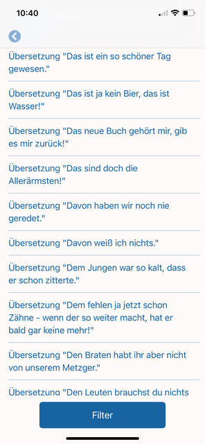 Unser App-Tipp der Woche OeDA ist die österreichische Dialektapp zum Mitmachen. Mit dieser Sprachapp kann der eigene Dialekt genauer betrachtet und mit anderen verglichen werden.  | Foto: Screenshot