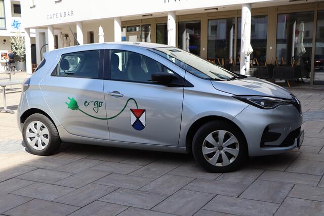 Das E-Carsharing-Angebot wird gut angenommen. | Foto: Celina Leitner