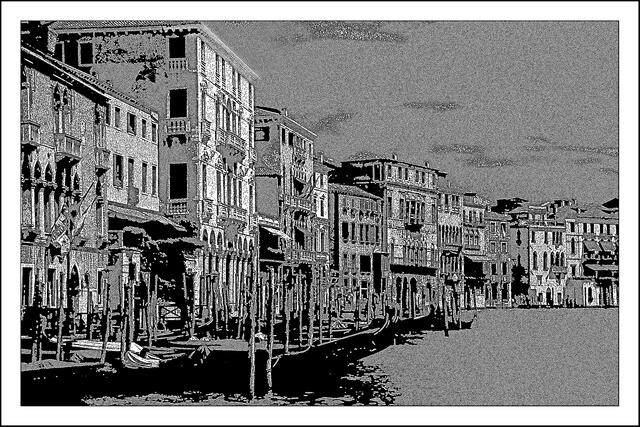 Bild 04: Häuserfront in Venedig | Foto: © by Ing. Günter Kramarcsik