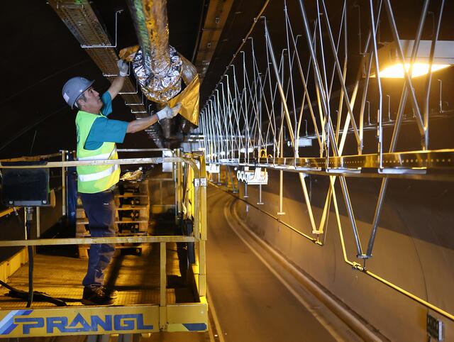 Die Sanierungsarbeiten des Tunnels finden über einen Zeitraum von drei Jahren statt.  | Foto: Archiv