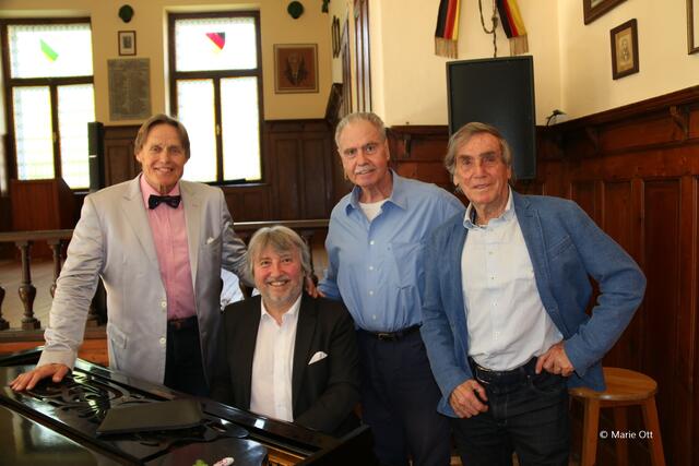Manfred Grössler, Michel Nikolov, Wolfgang Aigner, Werner Wistuba