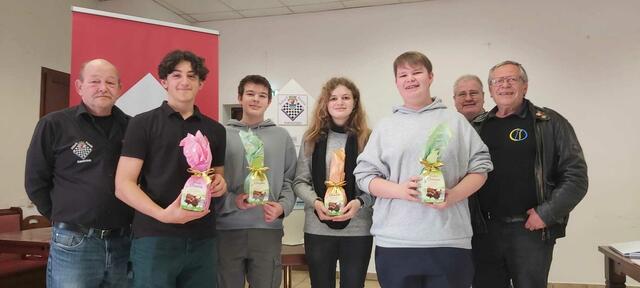 G. Rauscher, R. Zehetner, B. Keusch, C. Grasberger, N. Hosa, P. Fuhs, C. Kindl (von links)