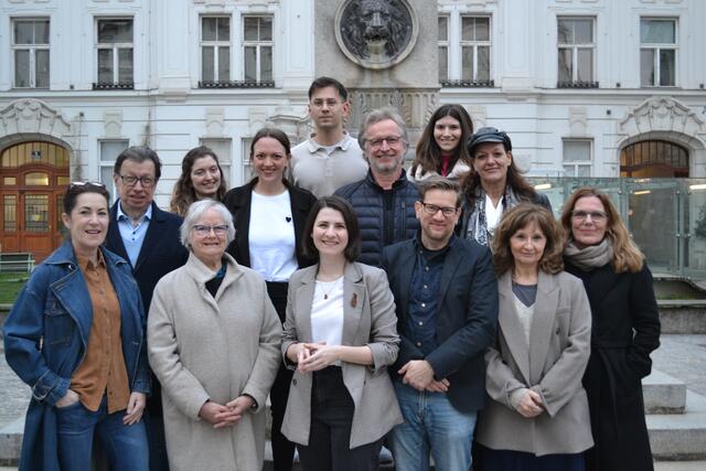 Bei der Kulturcard hat die Kulturkommision gut zusammengearbeitet.  | Foto: BV8