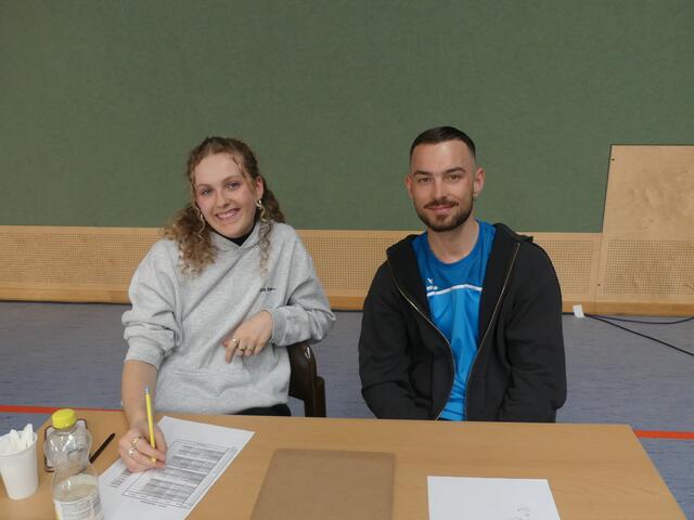 Paula Heiplik und Sebastian Strasser