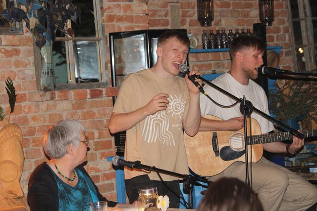 Nico und Laurin sind als Duo "Brofaction" allen musikbegeisterten schon länger ein Begriff. | Foto: RegionalmedienSteiermark/Hofmüller