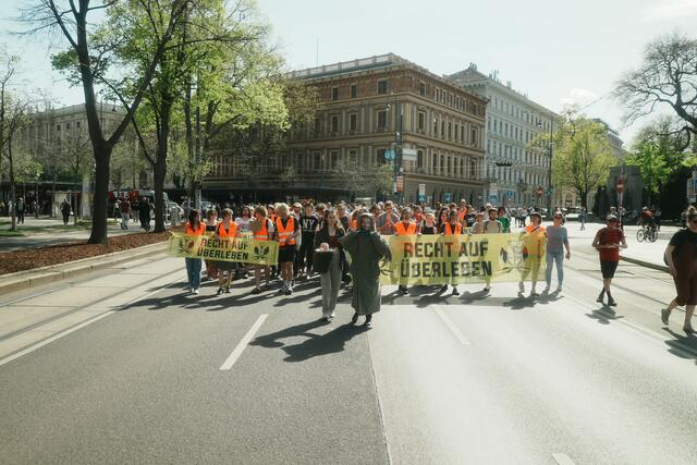 Foto: Letzte Generation Österreich
