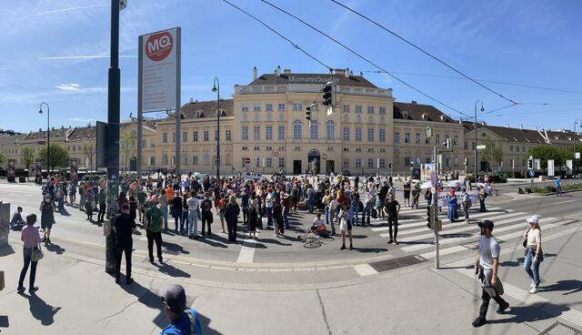 Foto: Letzte Generation Österreich
