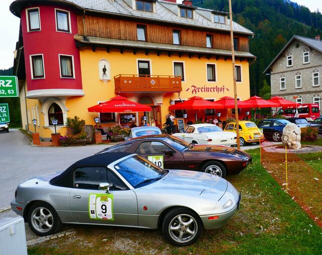 Auch das beliebte Ausflugsziel Freinerhof ist derzeit vom Mürztal aus nicht erreichbar. | Foto: Nierer