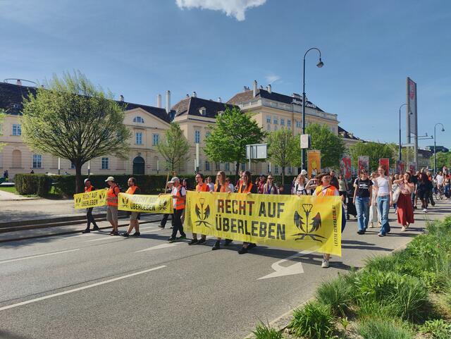 Foto: Letzte Generation Österreich