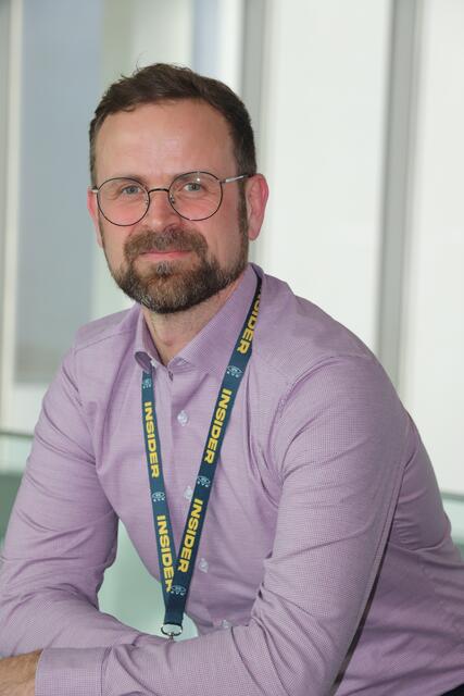 Mario Hofer ist nun Regional Sales Manager Europe bei EVG.  | Foto: BRS / Kunde