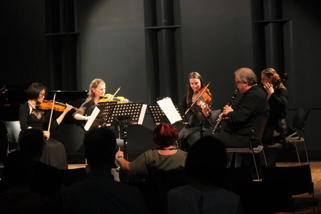 Kammermusik erster Klasse gab es im Haus der Musik zu hören. | Foto: RegionalmedienSteiermark/Hofmüller