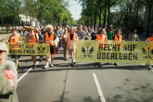 Foto: Letzte Generation Österreich