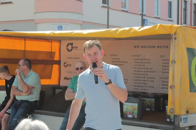 Gärtner Johannes Käfer gab gute Tipps für den Garten