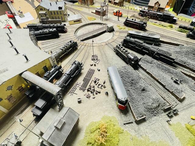Modelleisenbahnanlage im Maßstab 1:87. | Foto: Kogler