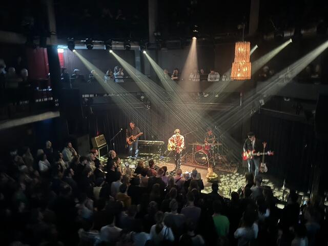 Nino auf der Bühne | Foto: FdT Archiv Marcanatonio Marino