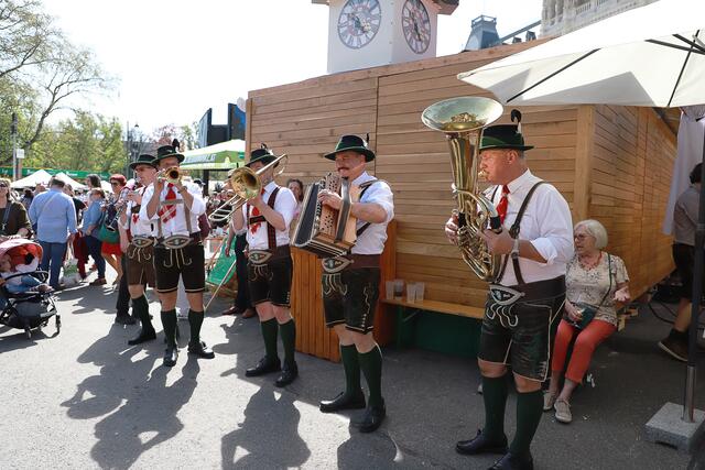 Foto: 25. Steiermark Frühling am Wiener Rathausplatz  Foto@Nicole Kawan