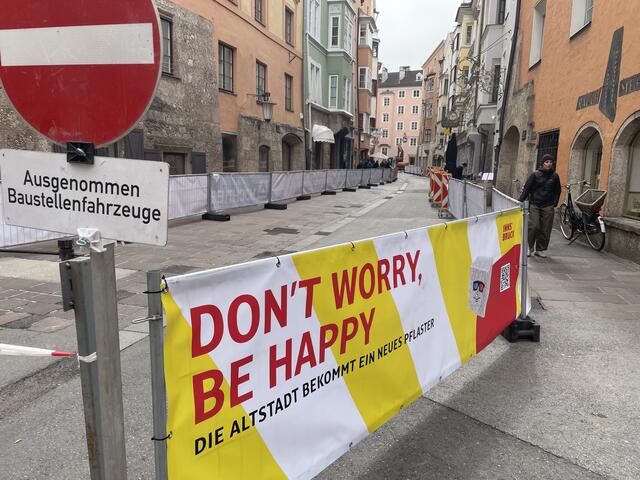 Während der Bauarbeiten muss die Barrierefreiheit in der Altstadt gewährleistet sein. | Foto: BezirksBlätter
