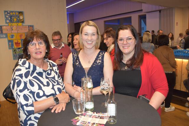Hilde Engel, Theresa Sträußnig und Doris Karrer (von links) | Foto: RegionalMedien