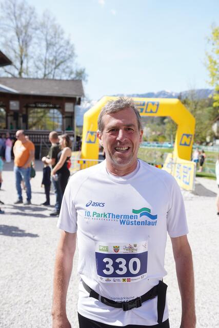 Für Peter Mace ist der Frühlingslauf ein Fixtermin.