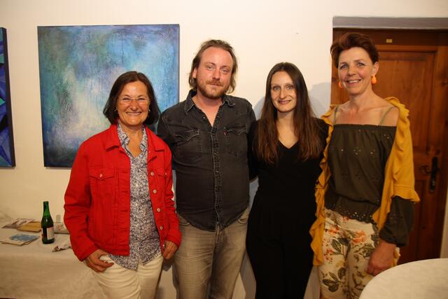 Anneliese Grubinger, Markus Schlesinger, Carina Linder, Christine Reiter.