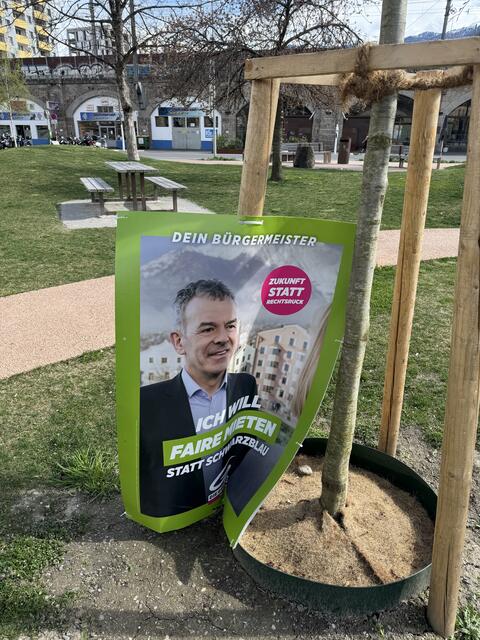 Im Messepark entdeckt | Foto: Herbert Waltl