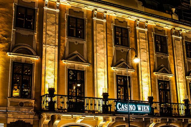 Das Casino Wien soll am Sonntag Ort für einen Überfall geworden sein. (Archiv)