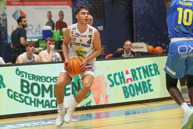 Vuk Zivanovic beeindruckte mit Kaltschnäuzigkeit. | Foto: Kienesberger