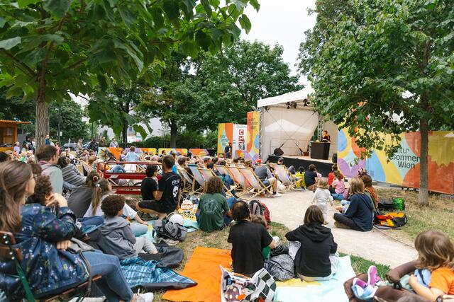 Foto: Kultursommer Wien/Contemporary Clown Collective, Foto: Theresa Wey