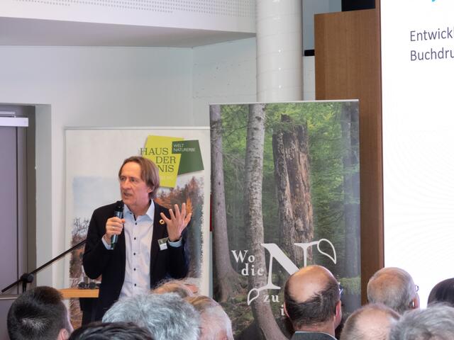 Tag der Wildnis in Lunz am See: Experten gaben beim Symposium im Haus der Wildnis Auskunft. | Foto: Laura Renner