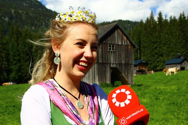Prinzessin Katharina Thomanek (Abtenau/Salzburg) im Interview der RegionalMedien Salzburg. | Foto: Maria Tiefenbacher-Schöndorfer