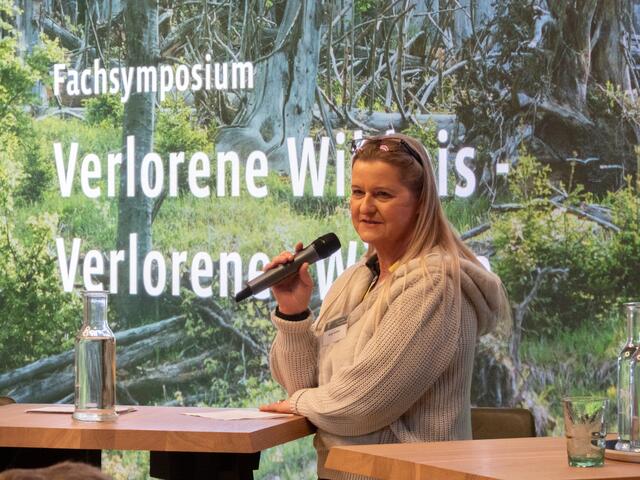 Tag der Wildnis in Lunz am See: Experten gaben beim Symposium im Haus der Wildnis Auskunft. | Foto: Laura Renner