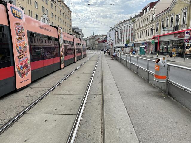 Die Linie 43 wird zwischen Neuwaldegg und Zimmermannplatz kurz geführt. | Foto: mjp