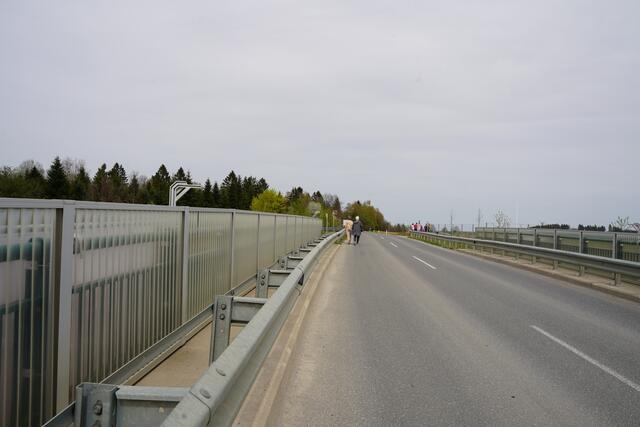 Die Brücke über die Umfahrung Richtung Stift Zwettl | Foto: Evi Leutgeb