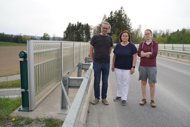 Josef Koppensteiner, Silvia Moser und Christine Herndler von den Grünen Zwettl | Foto: Evi Leutgeb