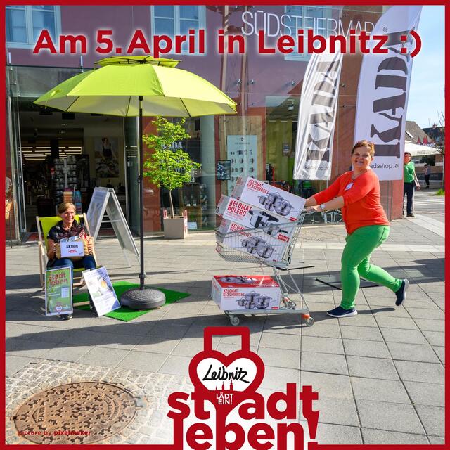 Rasch den Einkaufswagen schnappen und die tollen Angebote nach Hause bringen. | Foto: Pixelmaker